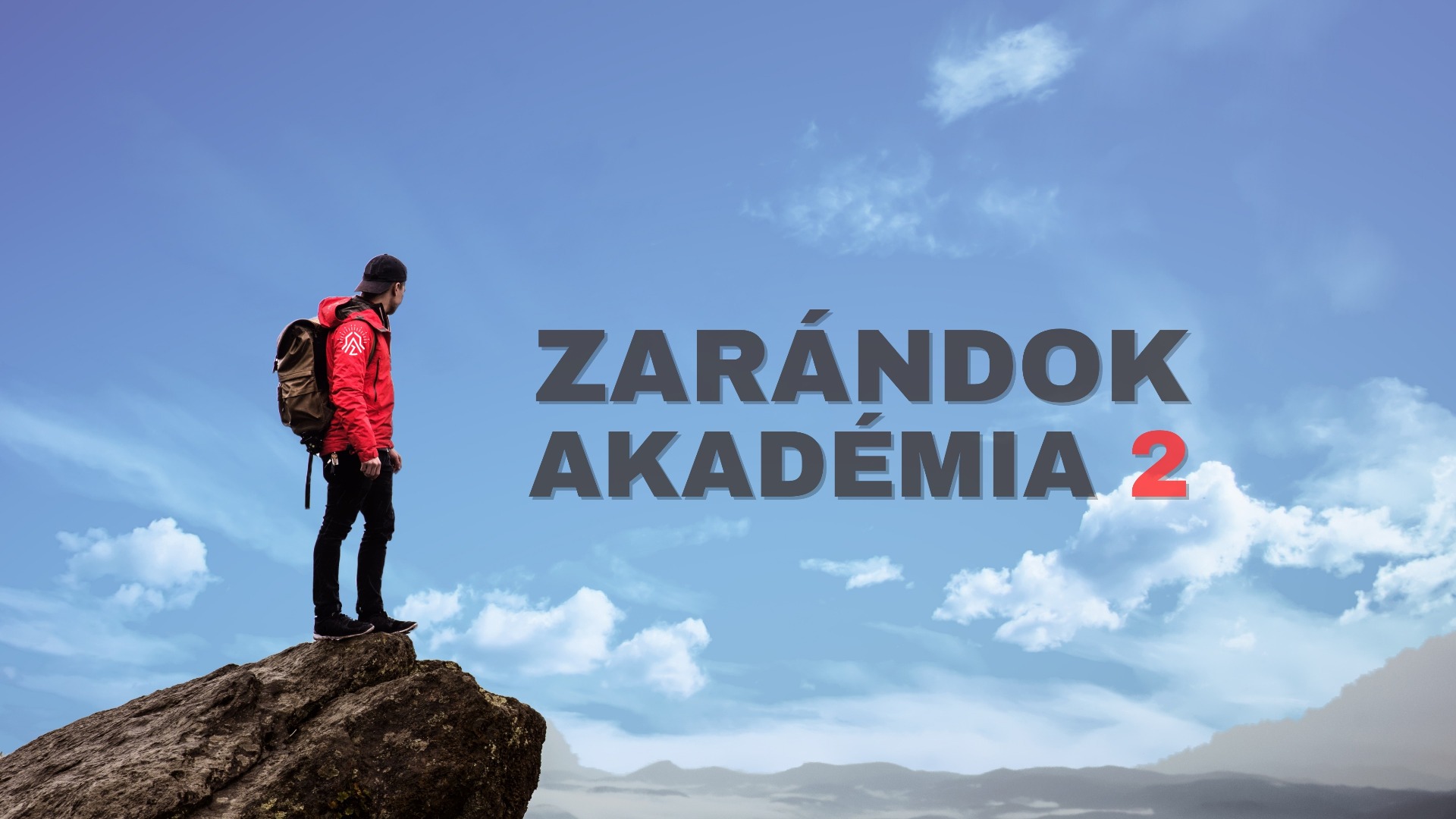 Zarándokakadémia 2 Napjainkban reneszánszát éli a zarándoklás mint az egyik legtrendibb elvonuló tevékenység. Ennek alkalmából márciusban a szakrális-spirituális, valamint a turisztikai szakma együttesen alkotja meg Zarándok kódex-et.