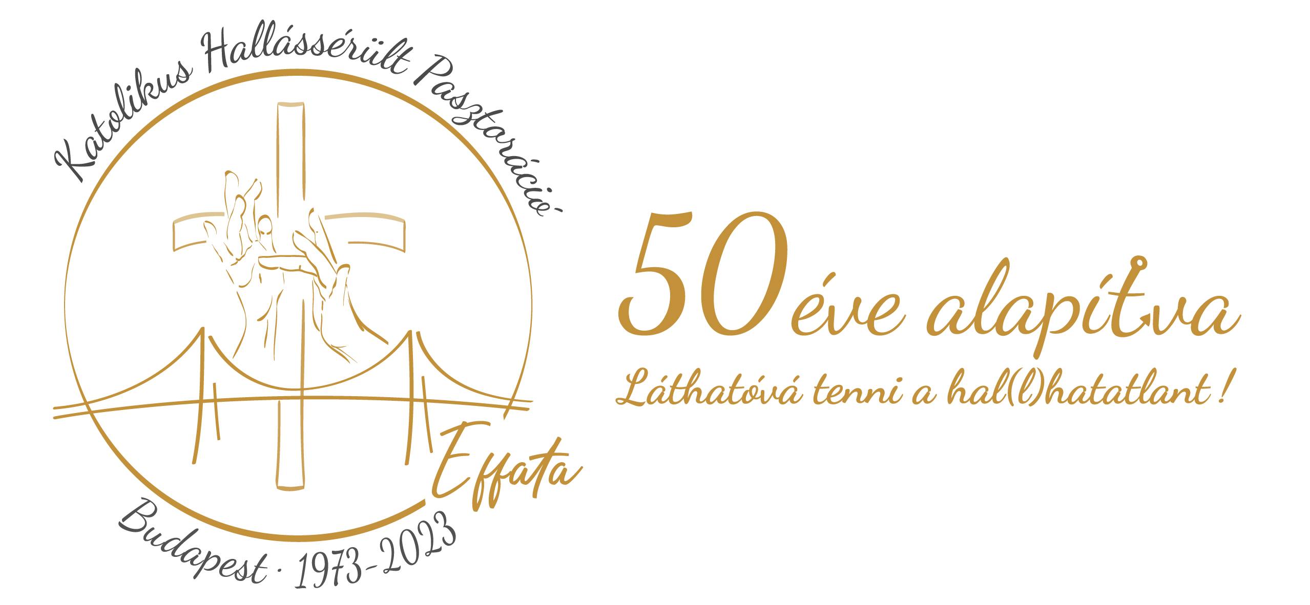 50 éves a Katolikus Hallássérült Pasztoráció, forrás: Civil percek #104